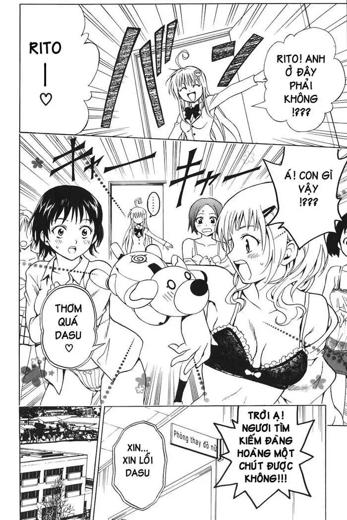 To Love Ru Chapter 7 - Trang 15
