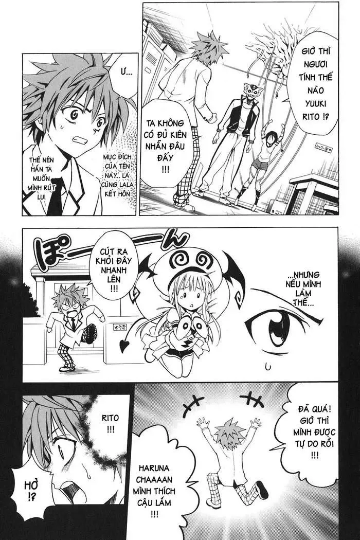 To Love Ru Chapter 7 - Trang 16