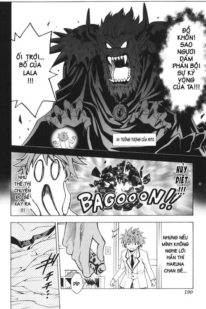 To Love Ru Chapter 7 - Trang 17