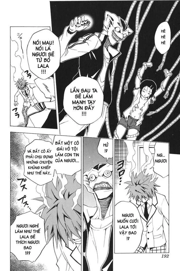 To Love Ru Chapter 7 - Trang 19