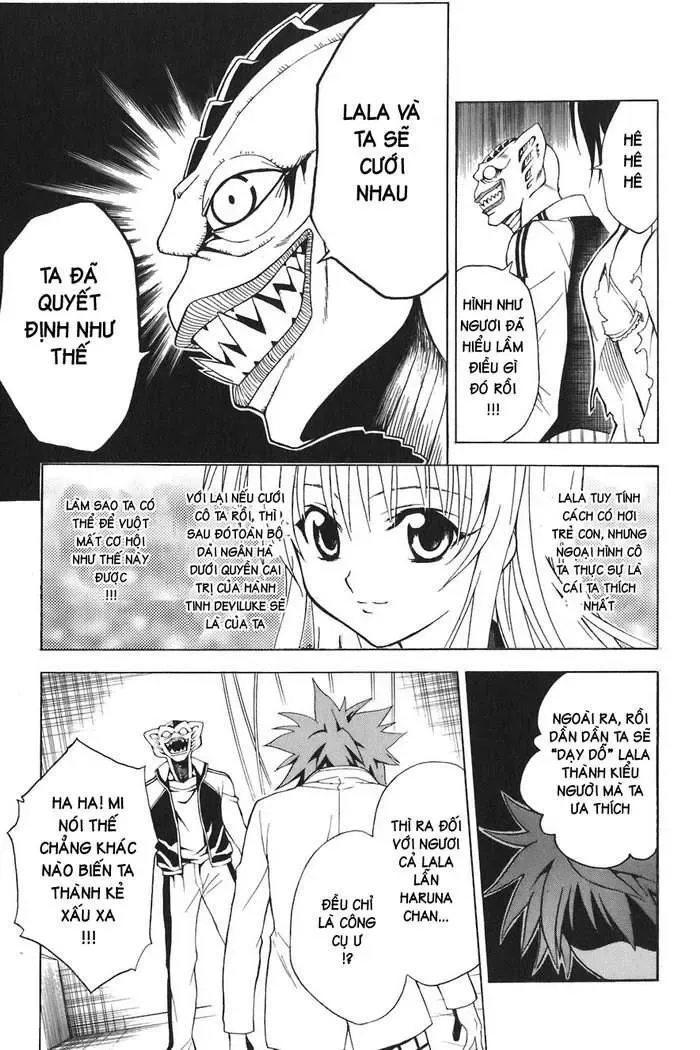To Love Ru Chapter 7 - Trang 20