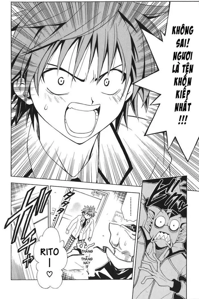 To Love Ru Chapter 7 - Trang 21