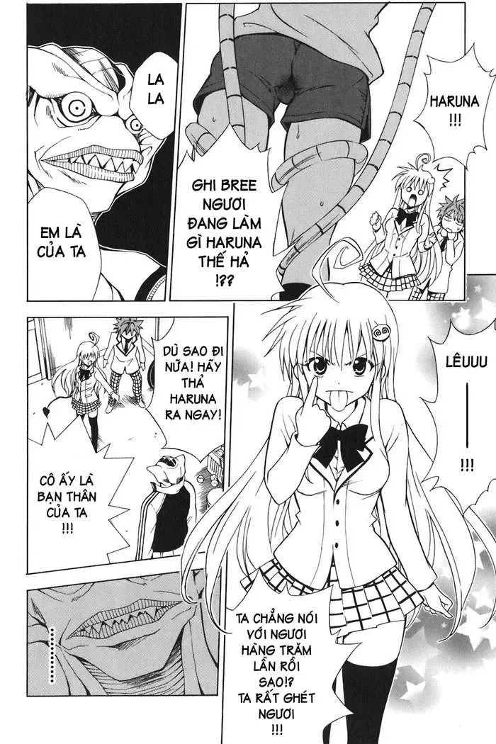 To Love Ru Chapter 7 - Trang 23