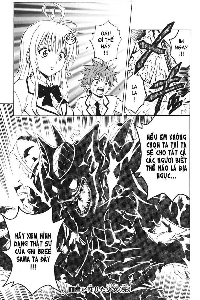 To Love Ru Chapter 7 - Trang 24