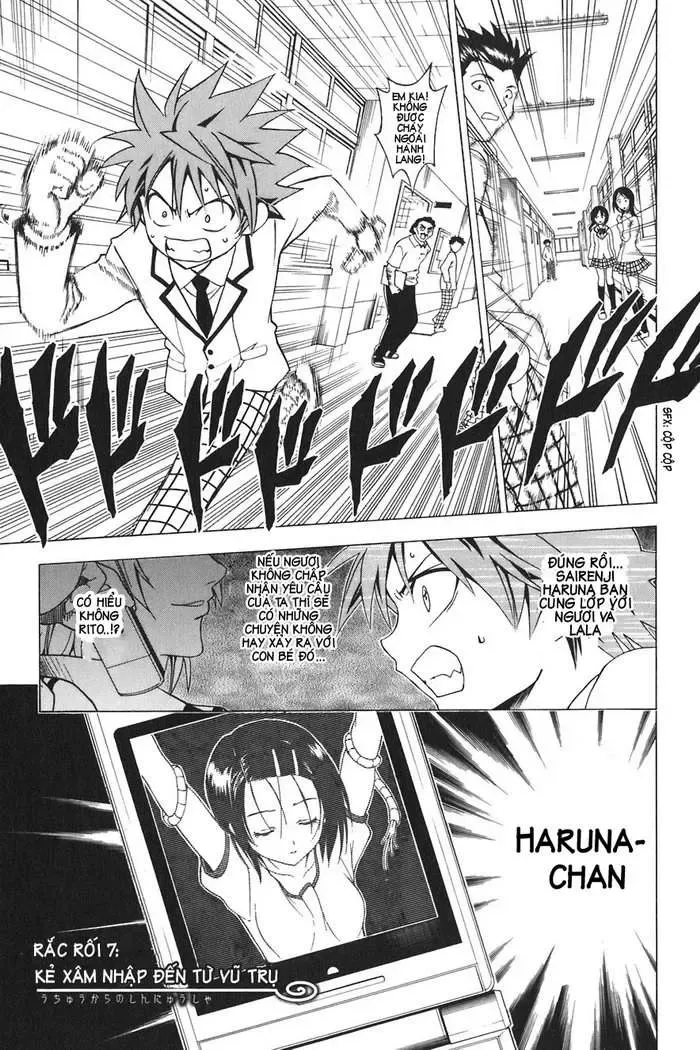 To Love Ru Chapter 7 - Trang 4