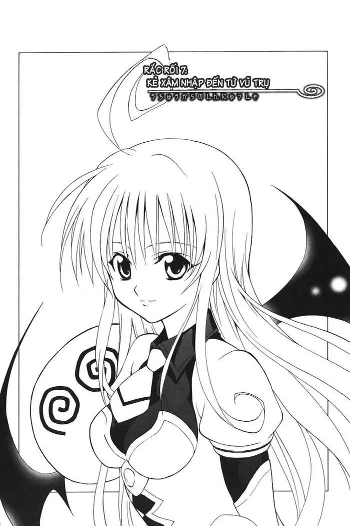 To Love Ru Chapter 7 - Trang 5