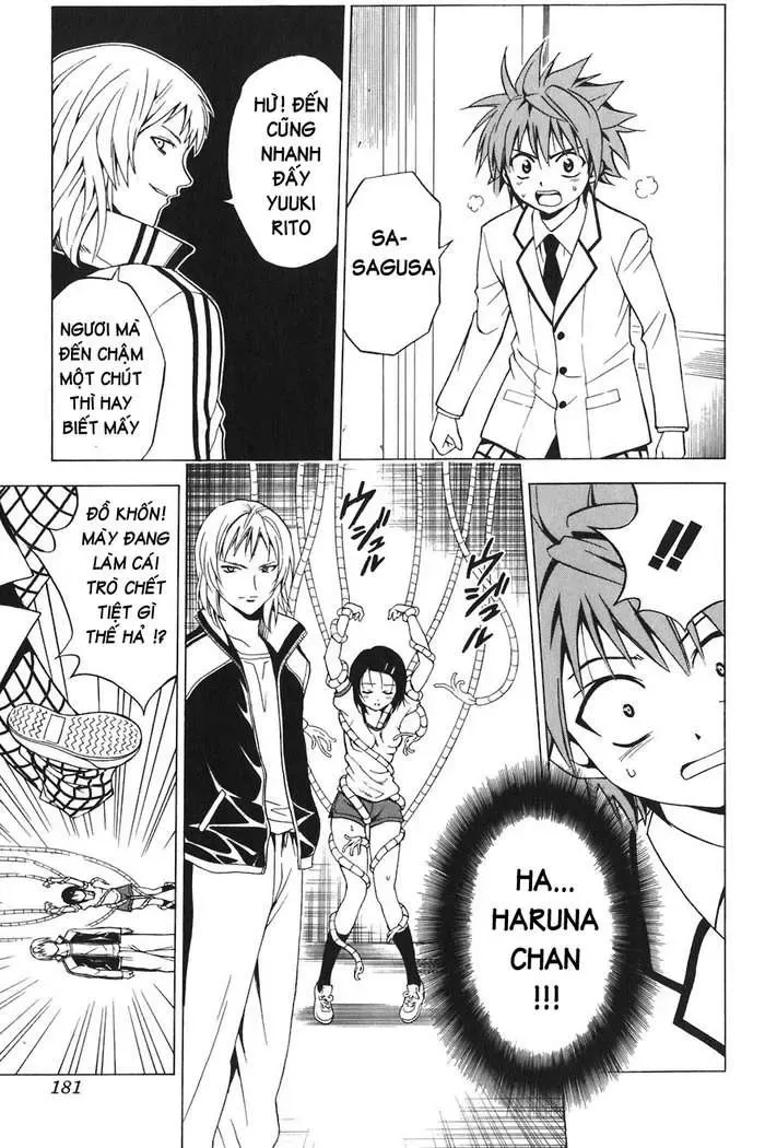 To Love Ru Chapter 7 - Trang 8
