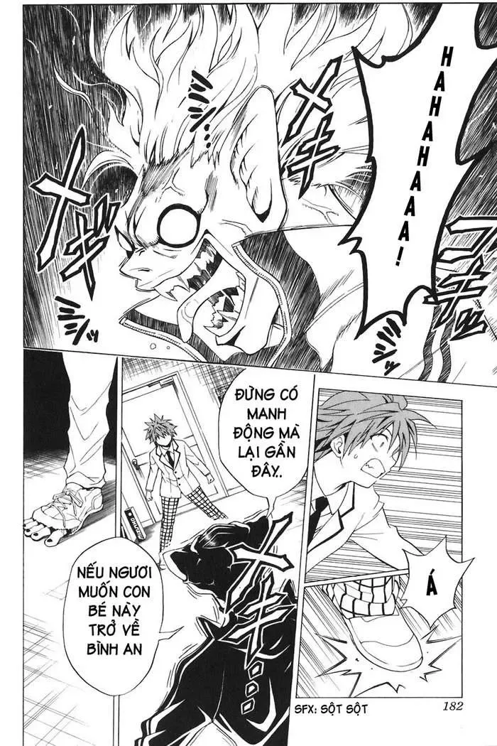 To Love Ru Chapter 7 - Trang 9