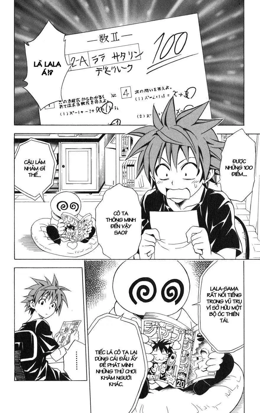 To Love Ru Chapter 70 - Trang 10