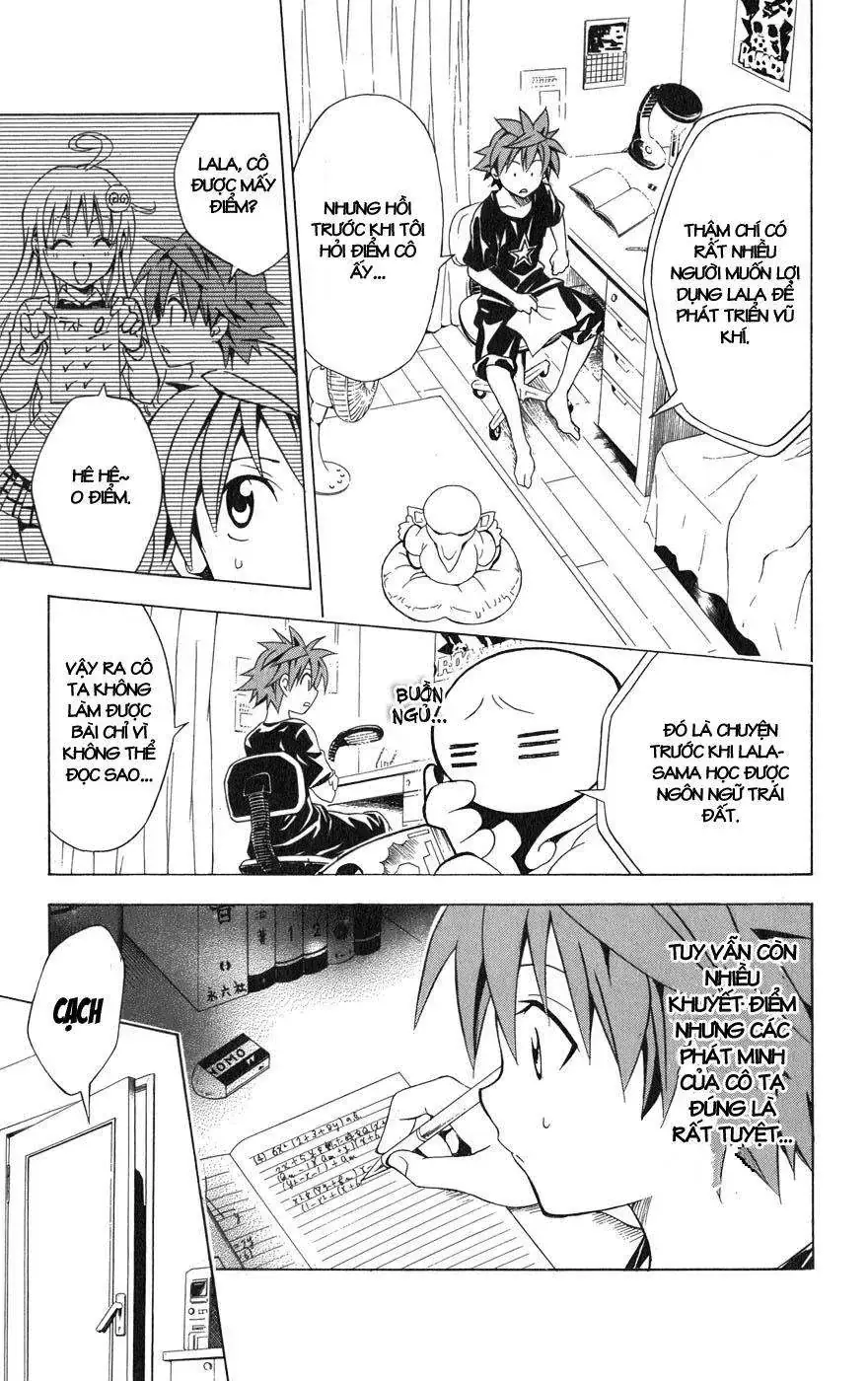 To Love Ru Chapter 70 - Trang 11