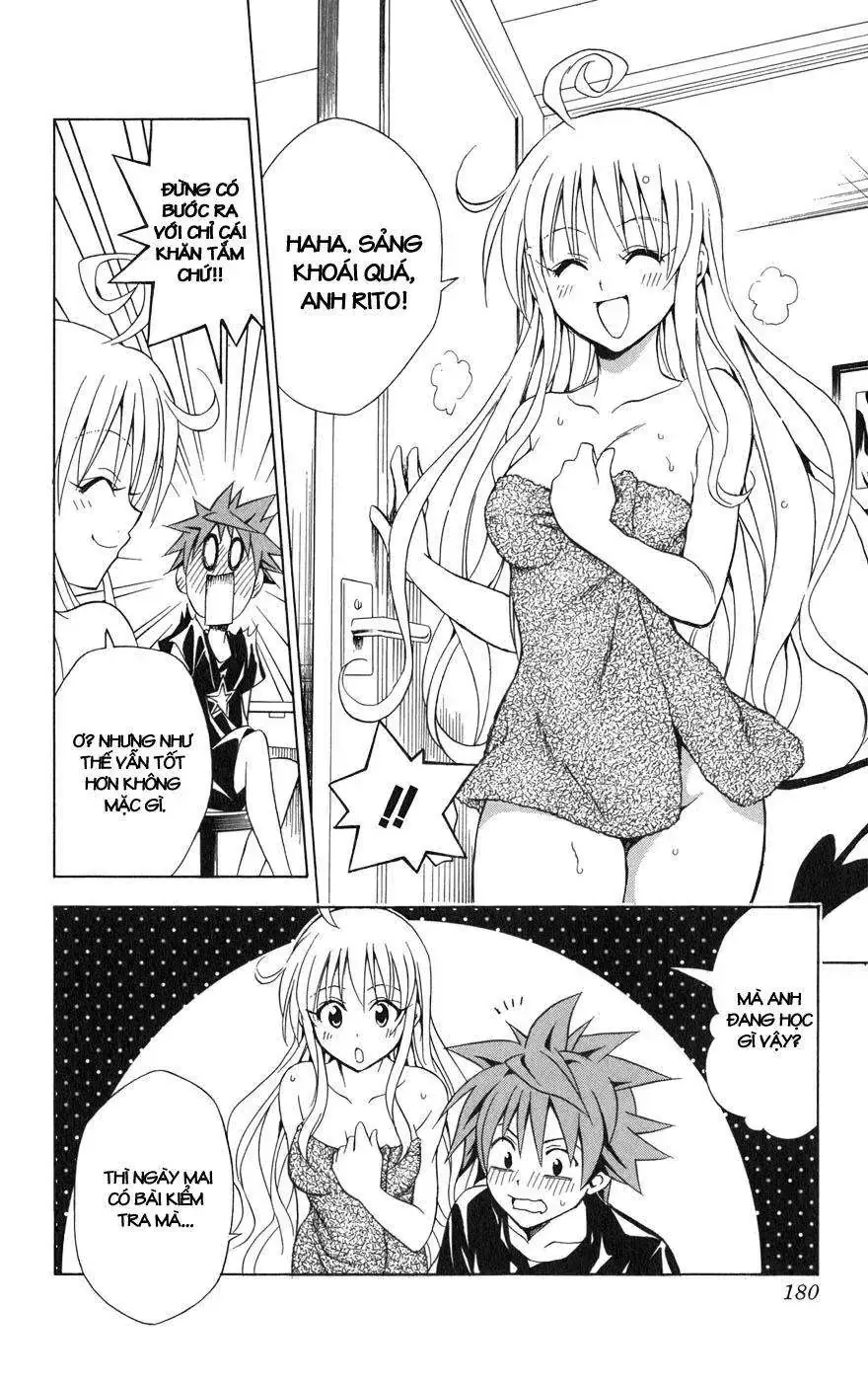 To Love Ru Chapter 70 - Trang 12