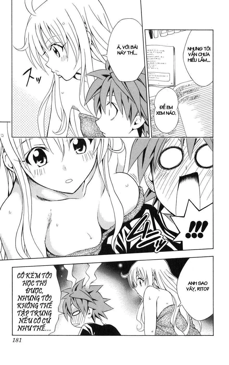 To Love Ru Chapter 70 - Trang 13