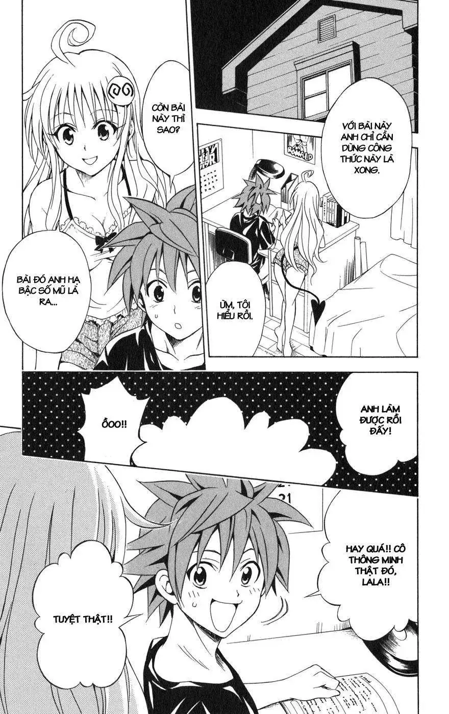 To Love Ru Chapter 70 - Trang 15