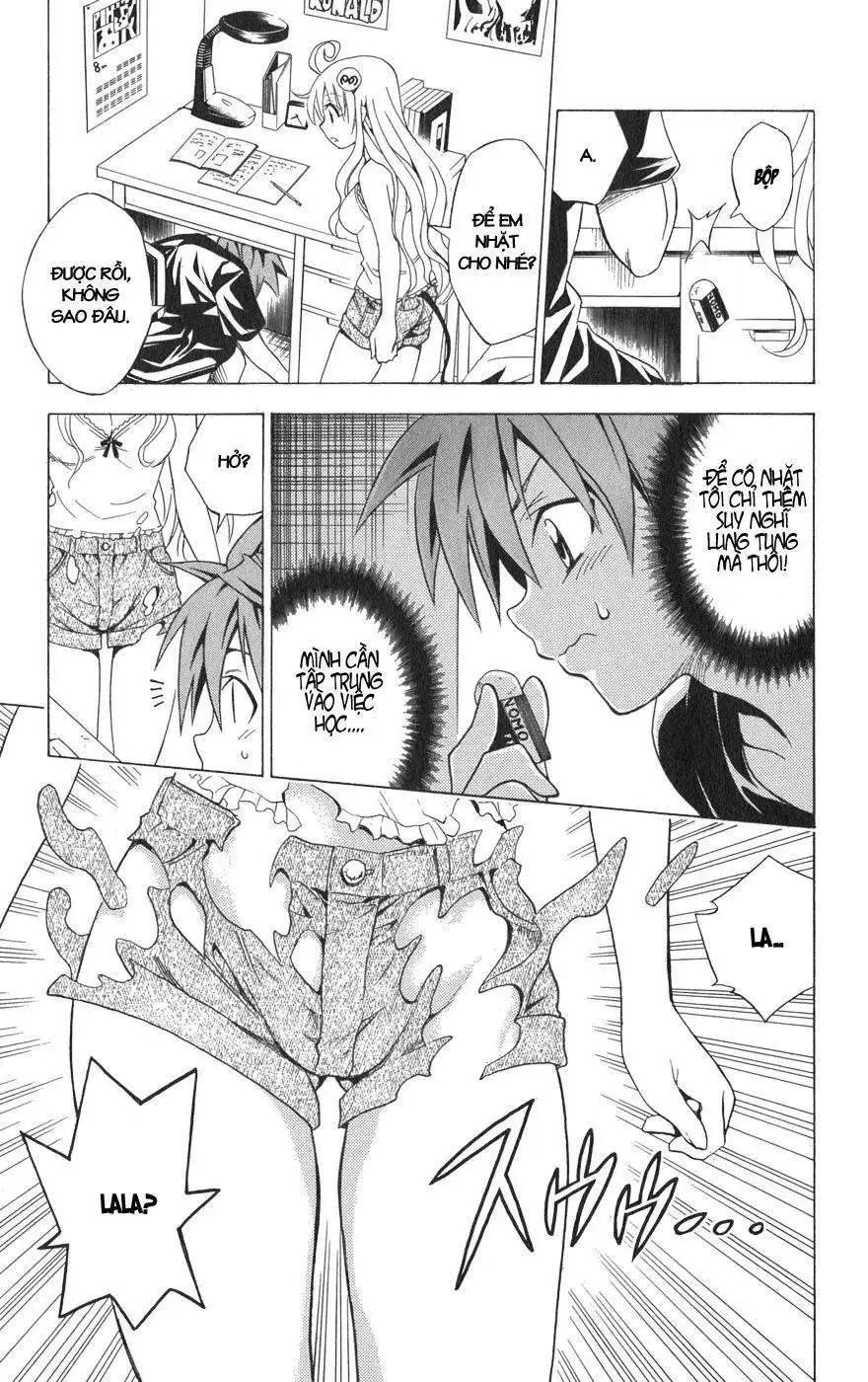 To Love Ru Chapter 70 - Trang 17