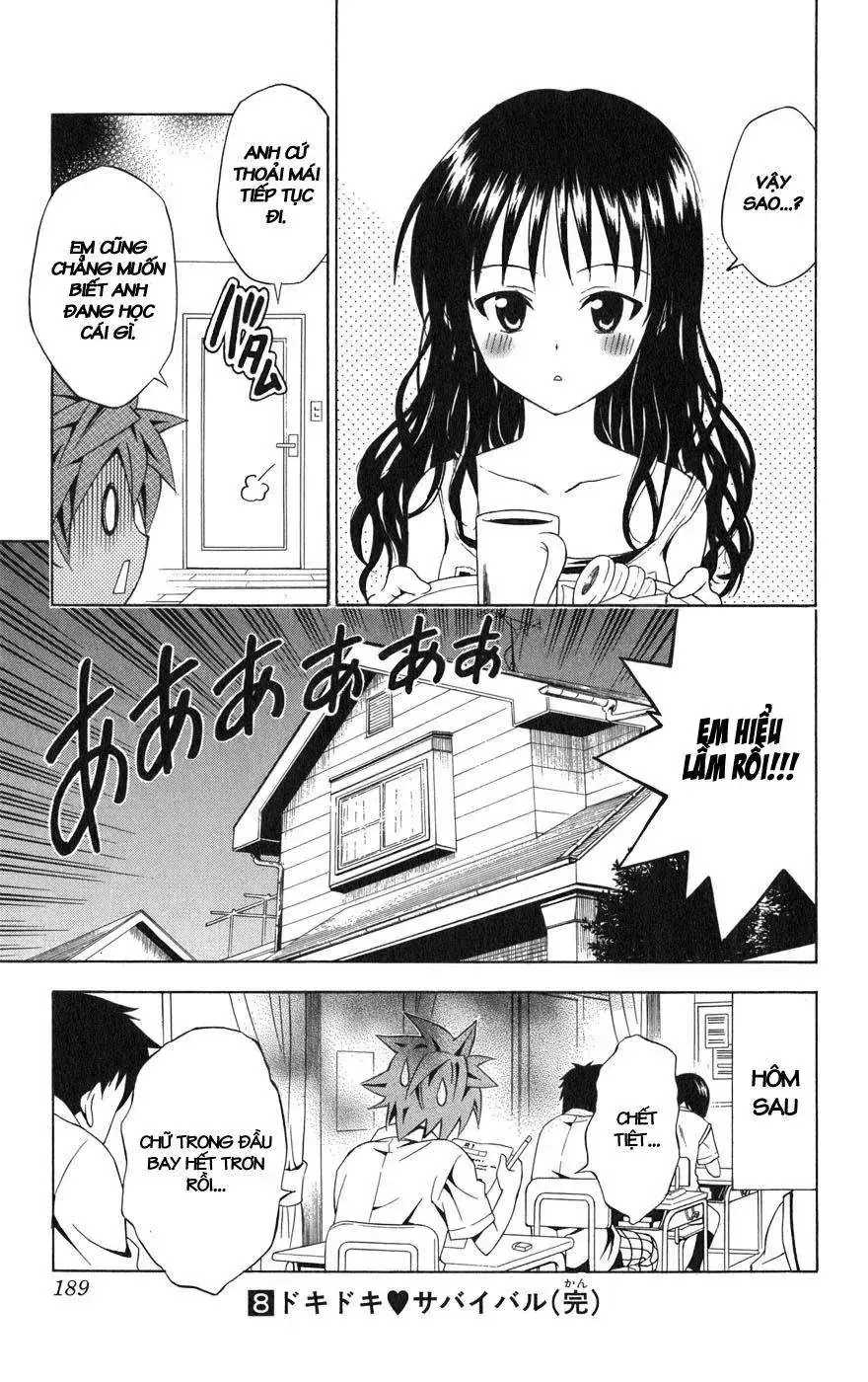 To Love Ru Chapter 70 - Trang 21