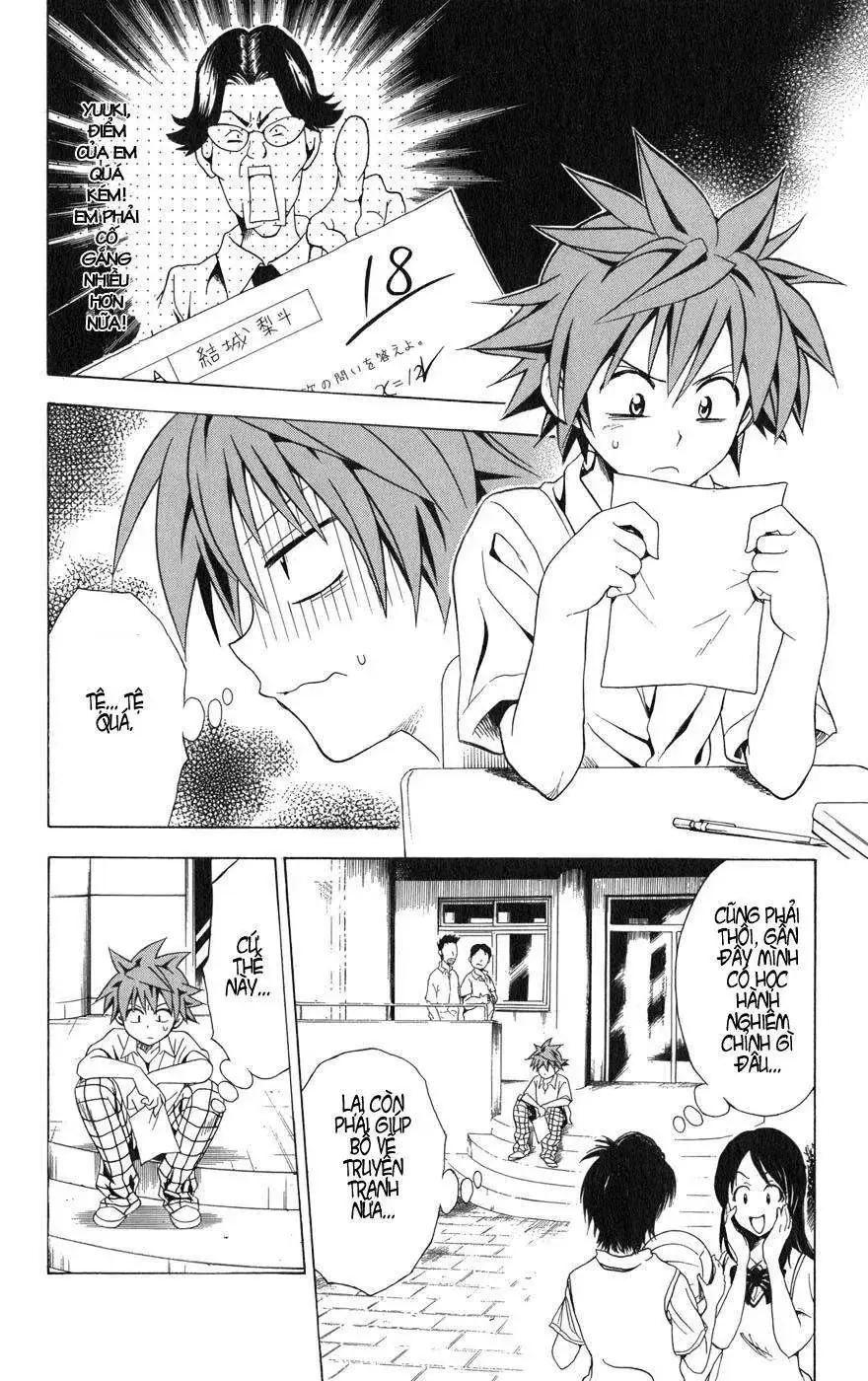 To Love Ru Chapter 70 - Trang 4