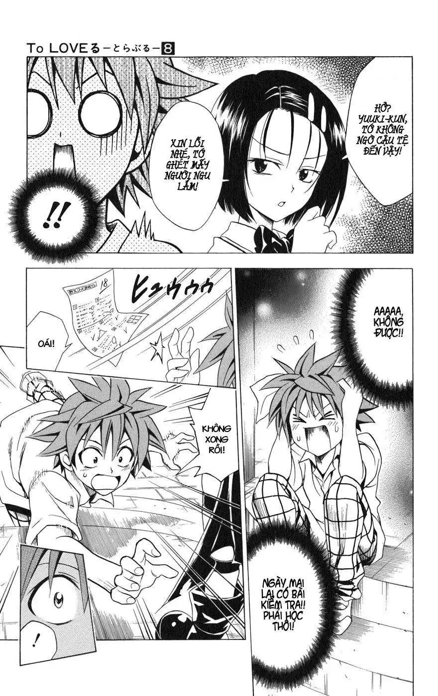 To Love Ru Chapter 70 - Trang 5