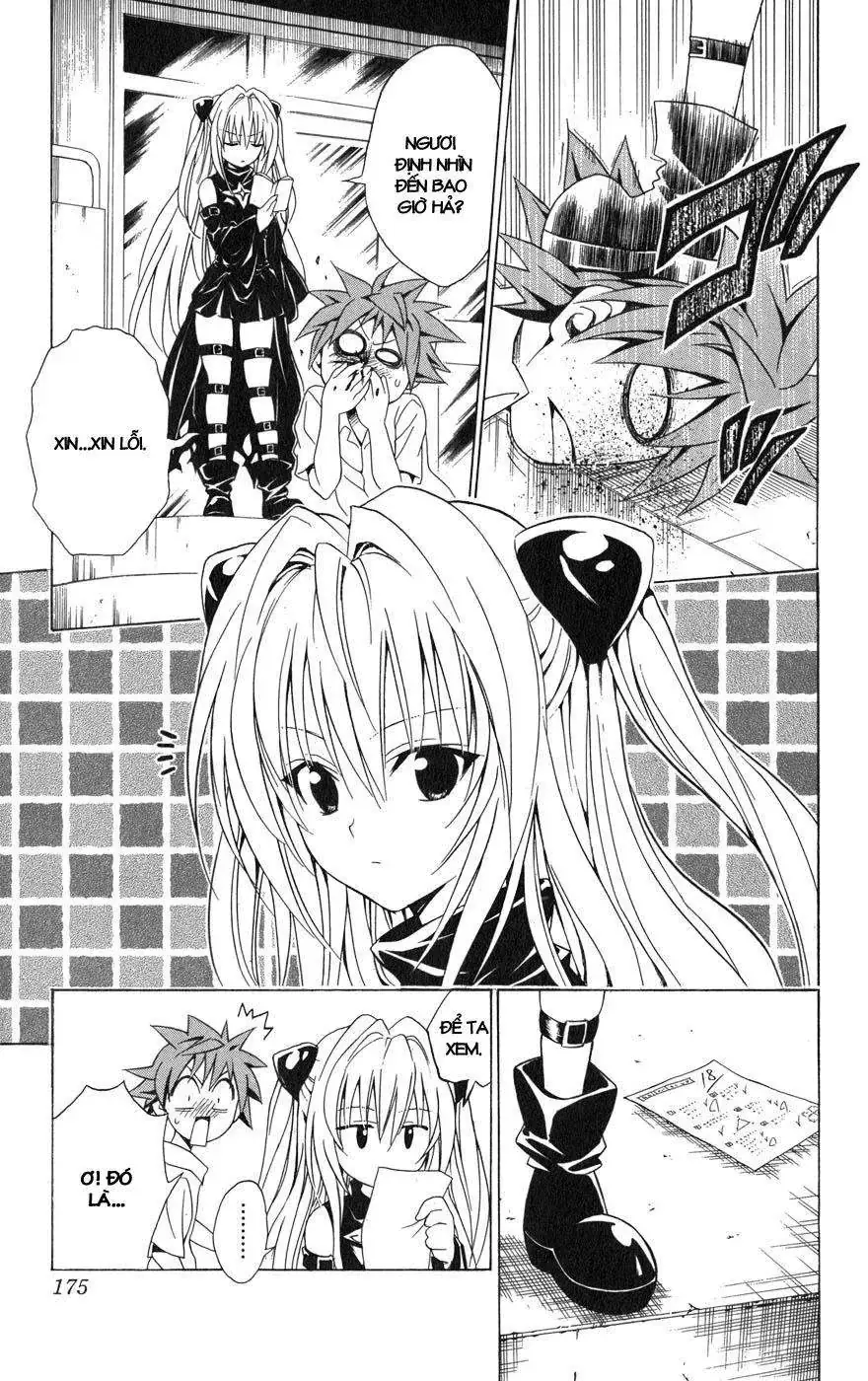 To Love Ru Chapter 70 - Trang 7