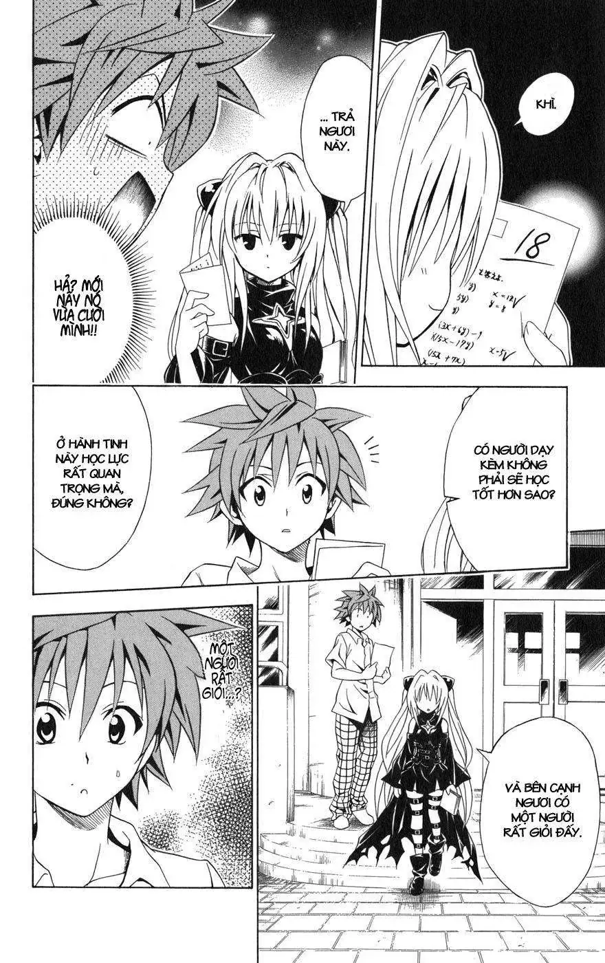 To Love Ru Chapter 70 - Trang 8