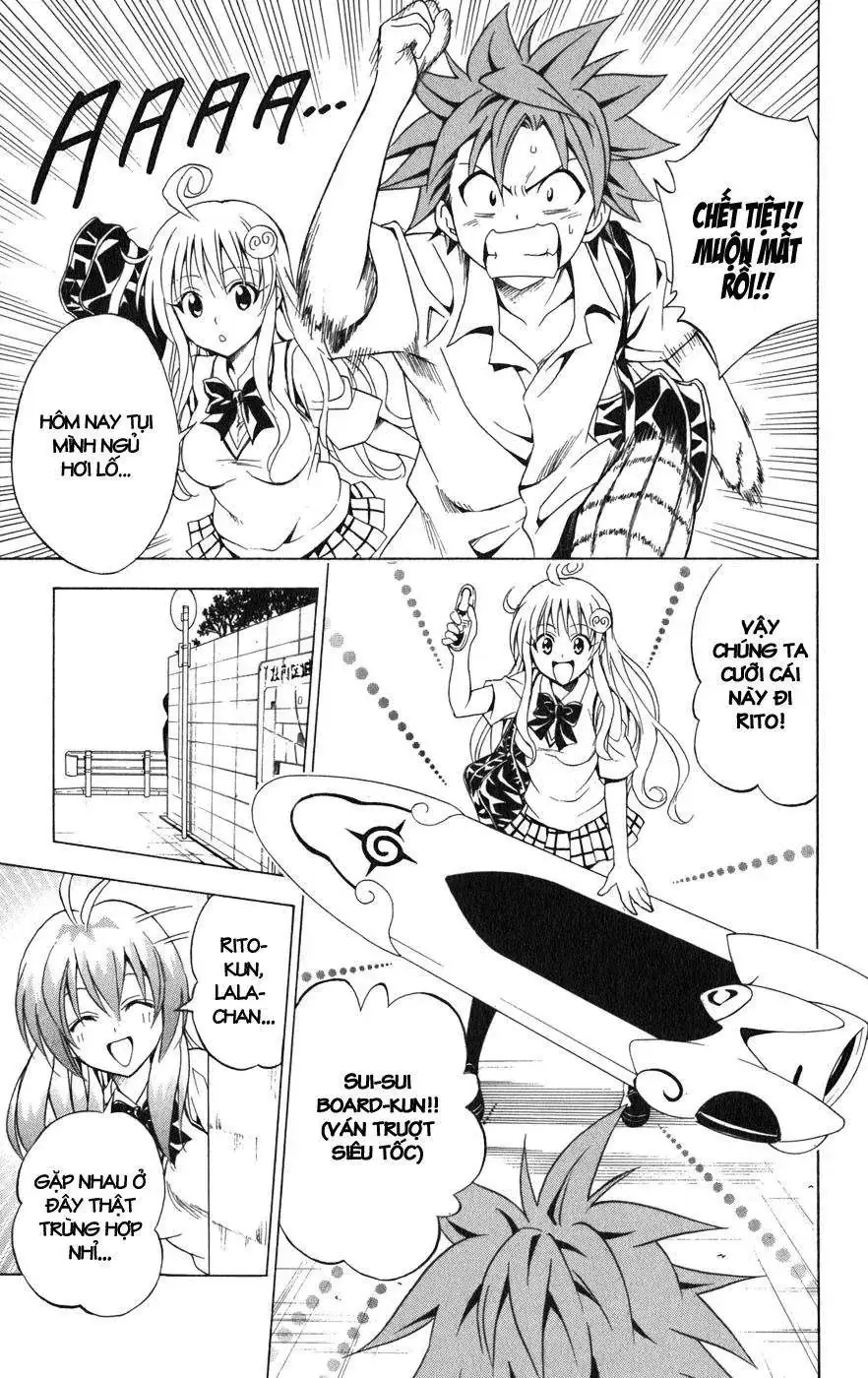 To Love Ru Chapter 71 - Trang 18