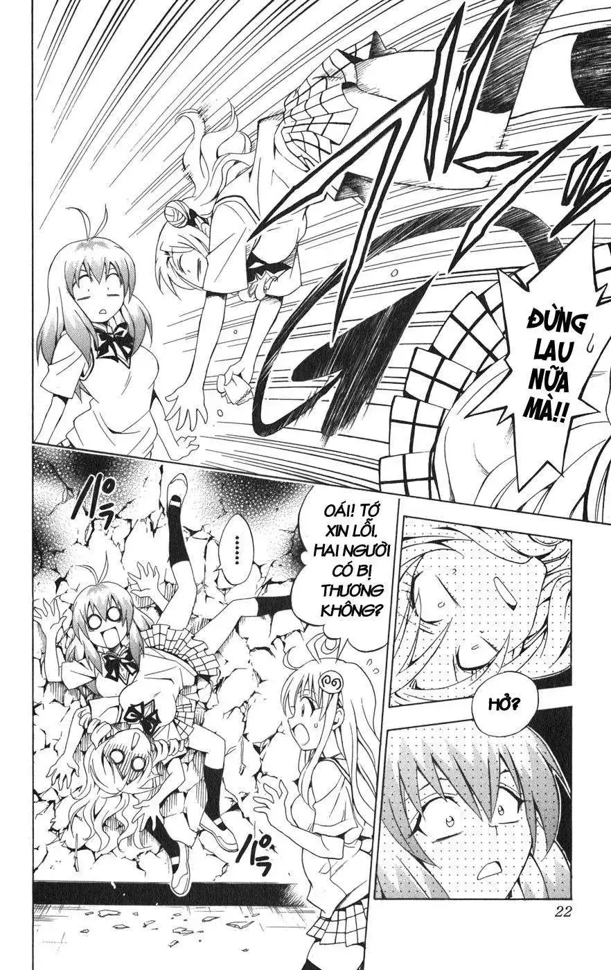 To Love Ru Chapter 71 - Trang 31