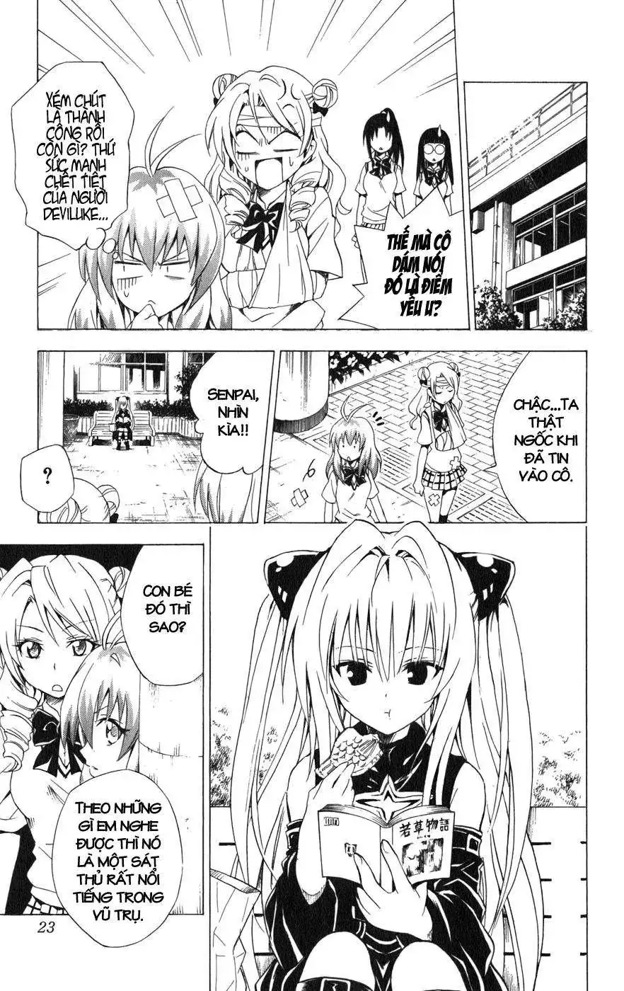To Love Ru Chapter 71 - Trang 32