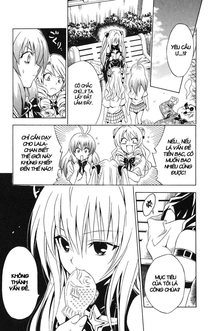 To Love Ru Chapter 71 - Trang 34