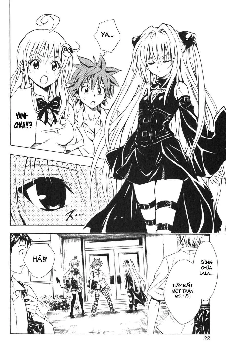 To Love Ru Chapter 72 - Trang 10