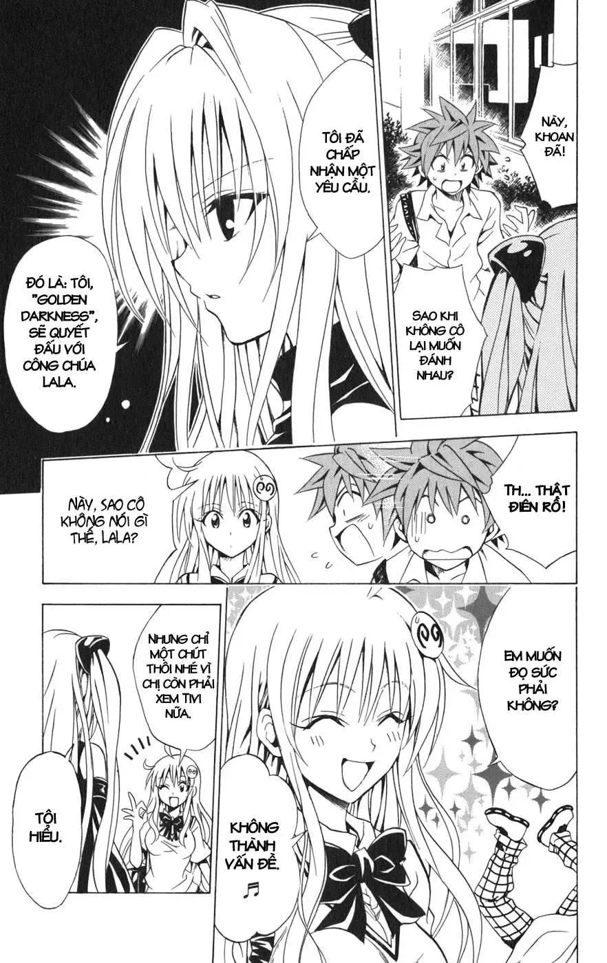 To Love Ru Chapter 72 - Trang 11