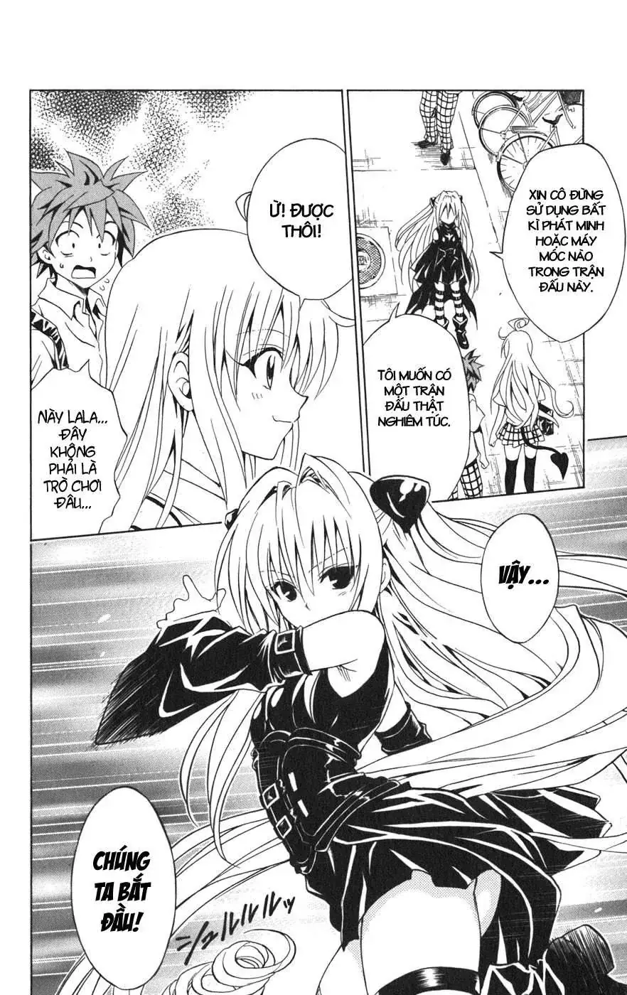 To Love Ru Chapter 72 - Trang 12