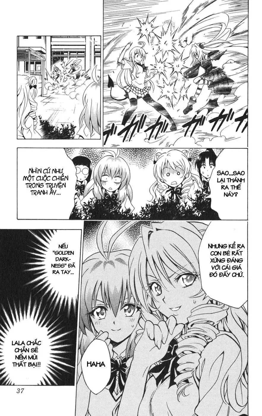To Love Ru Chapter 72 - Trang 15