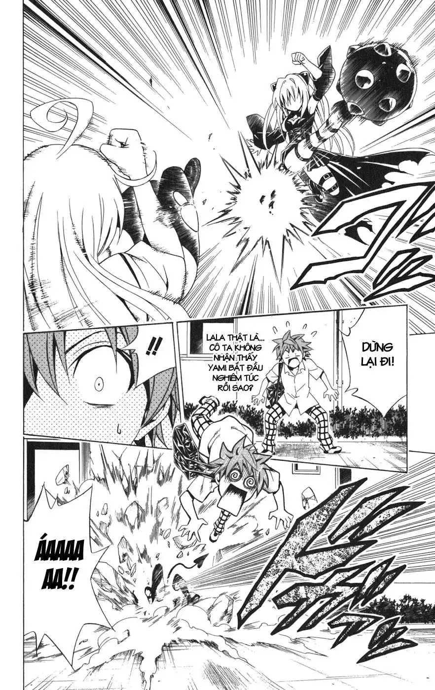 To Love Ru Chapter 72 - Trang 16