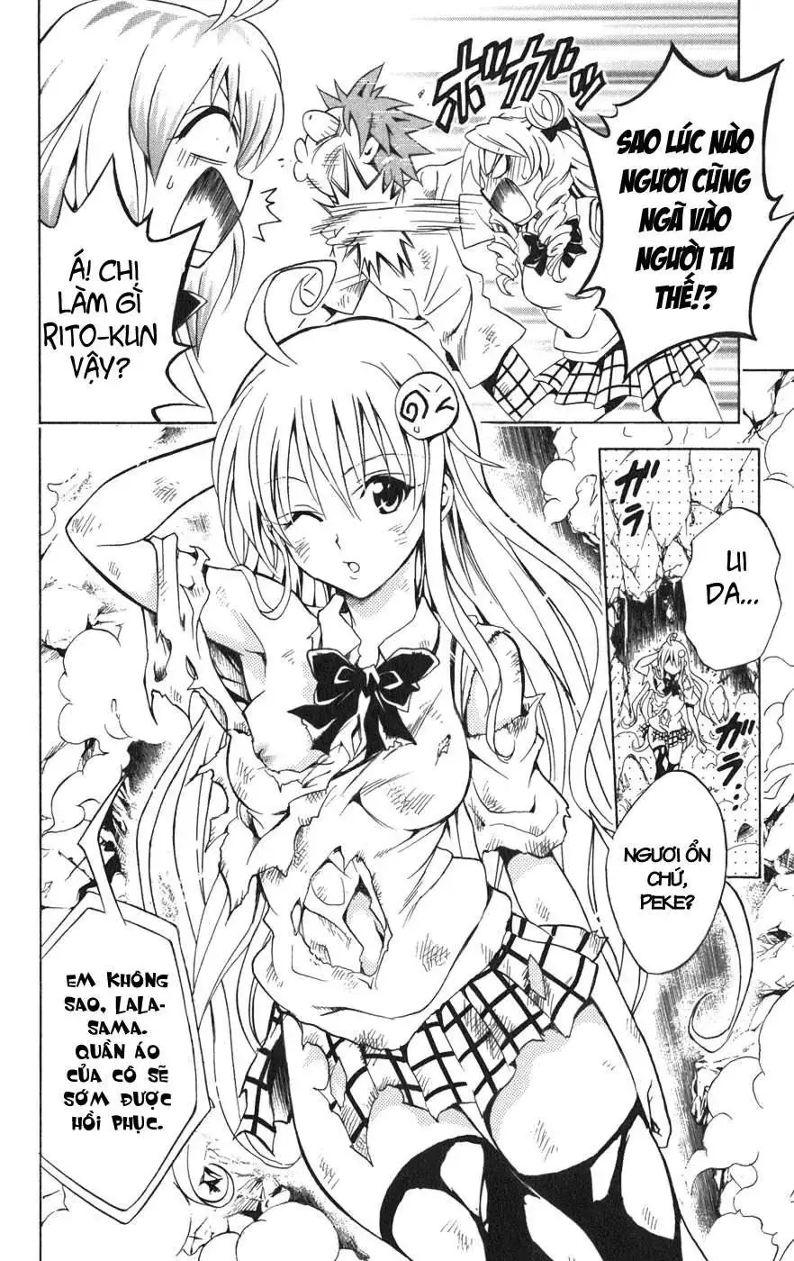 To Love Ru Chapter 72 - Trang 18
