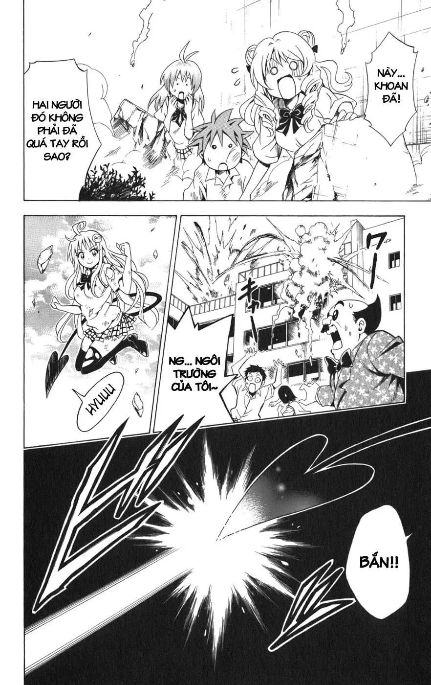 To Love Ru Chapter 72 - Trang 20