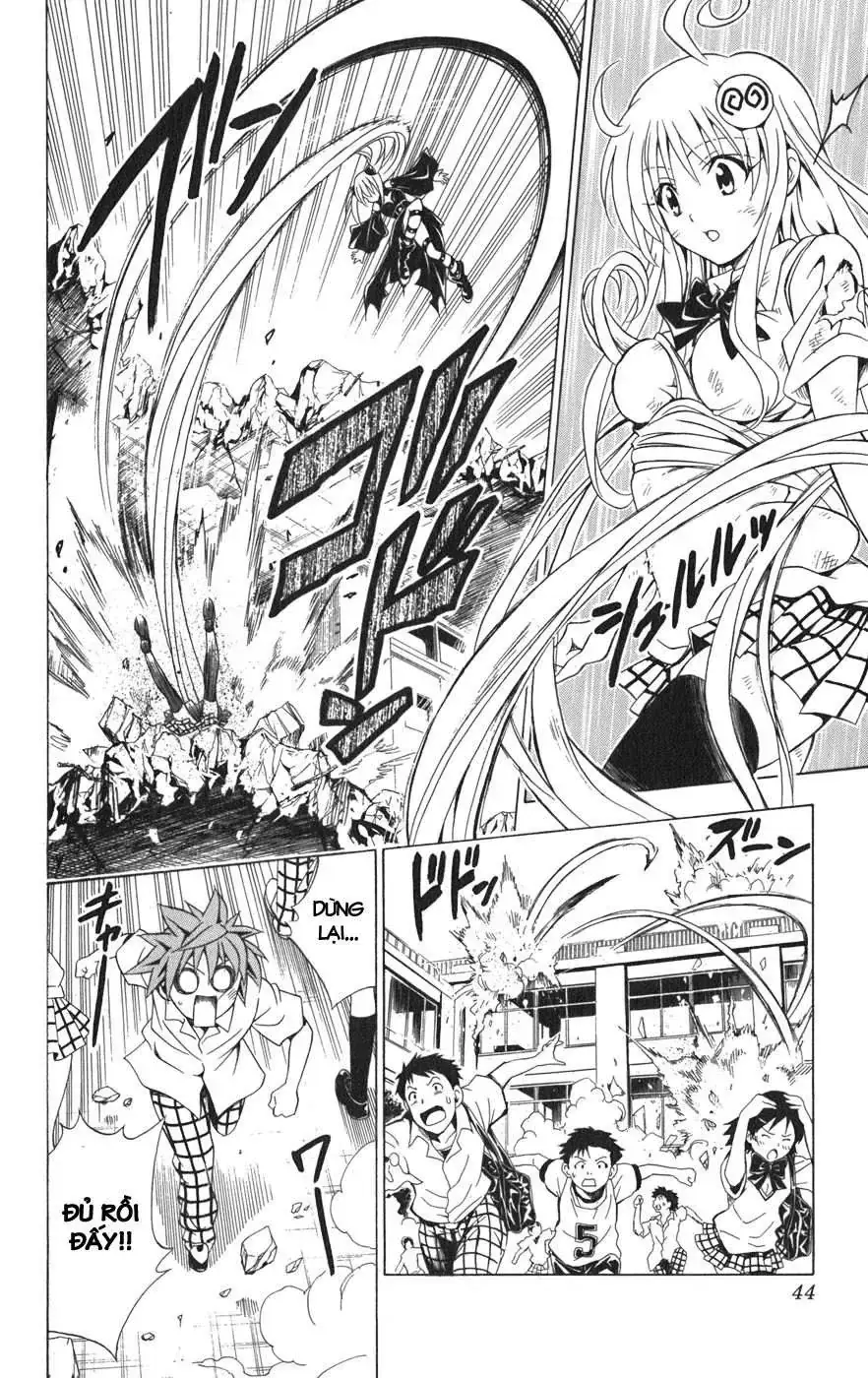 To Love Ru Chapter 72 - Trang 22