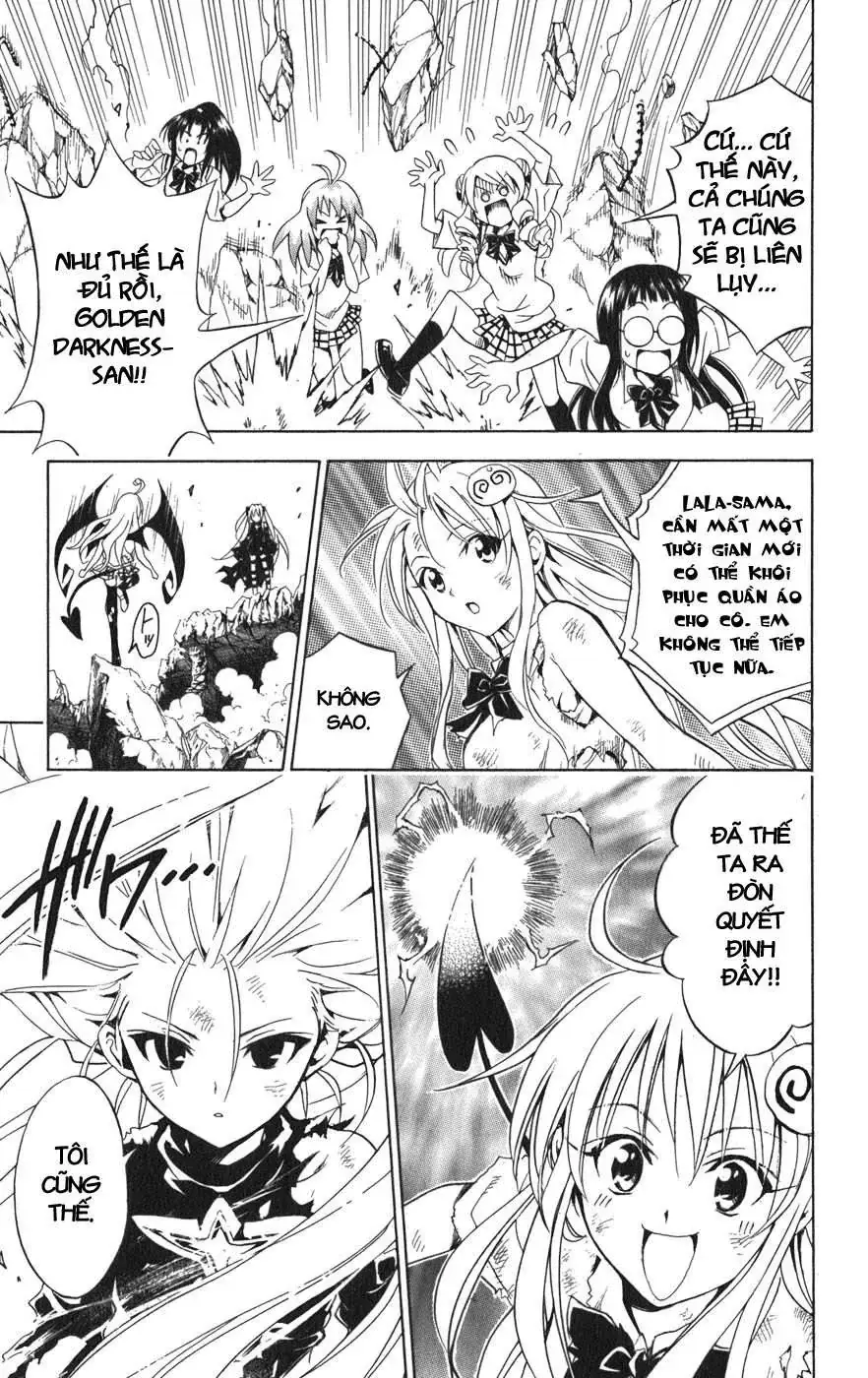 To Love Ru Chapter 72 - Trang 23