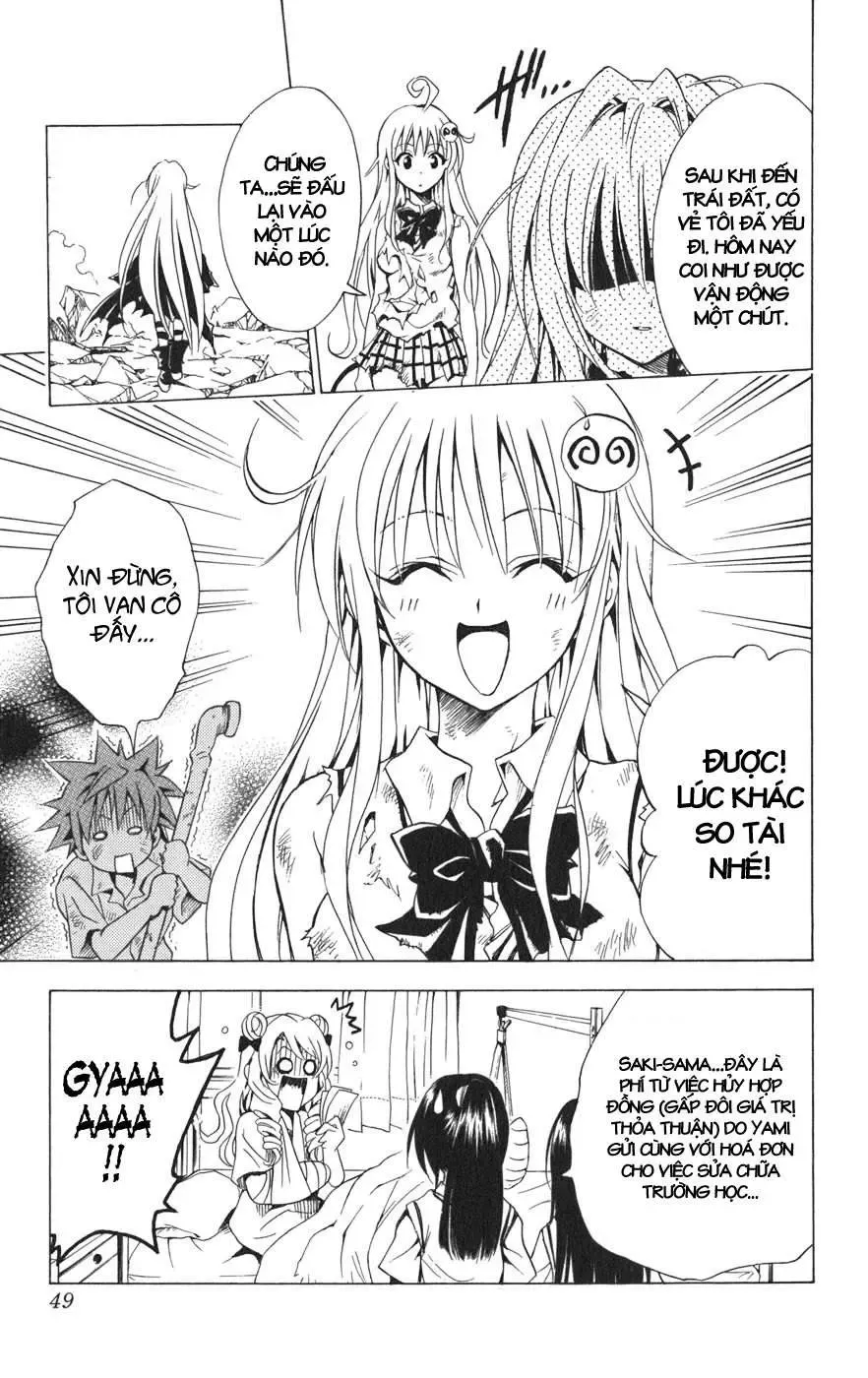 To Love Ru Chapter 72 - Trang 27