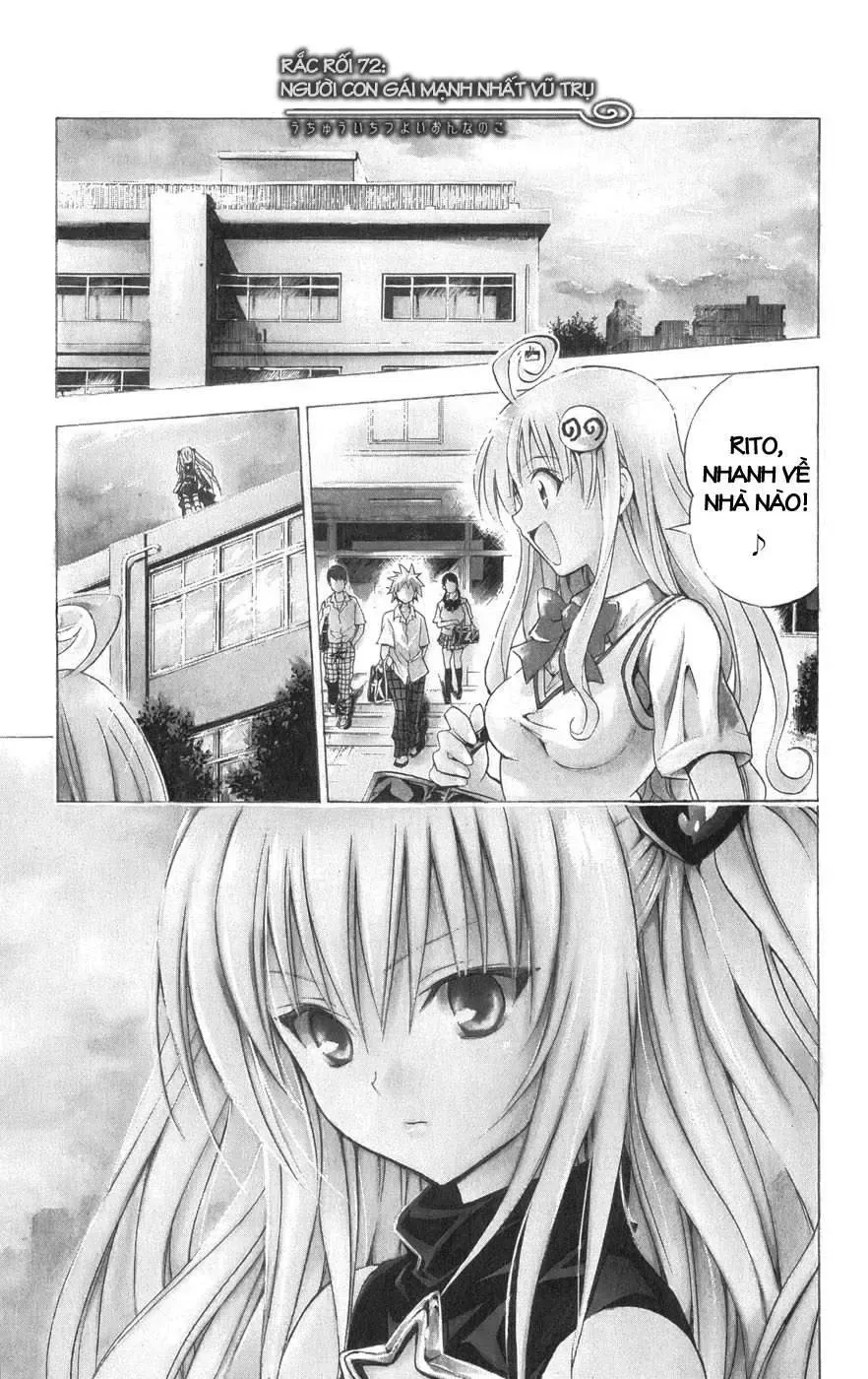 To Love Ru Chapter 72 - Trang 8