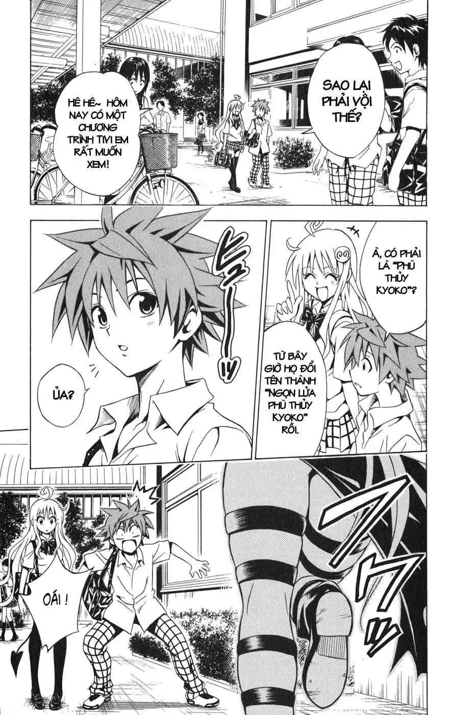 To Love Ru Chapter 72 - Trang 9