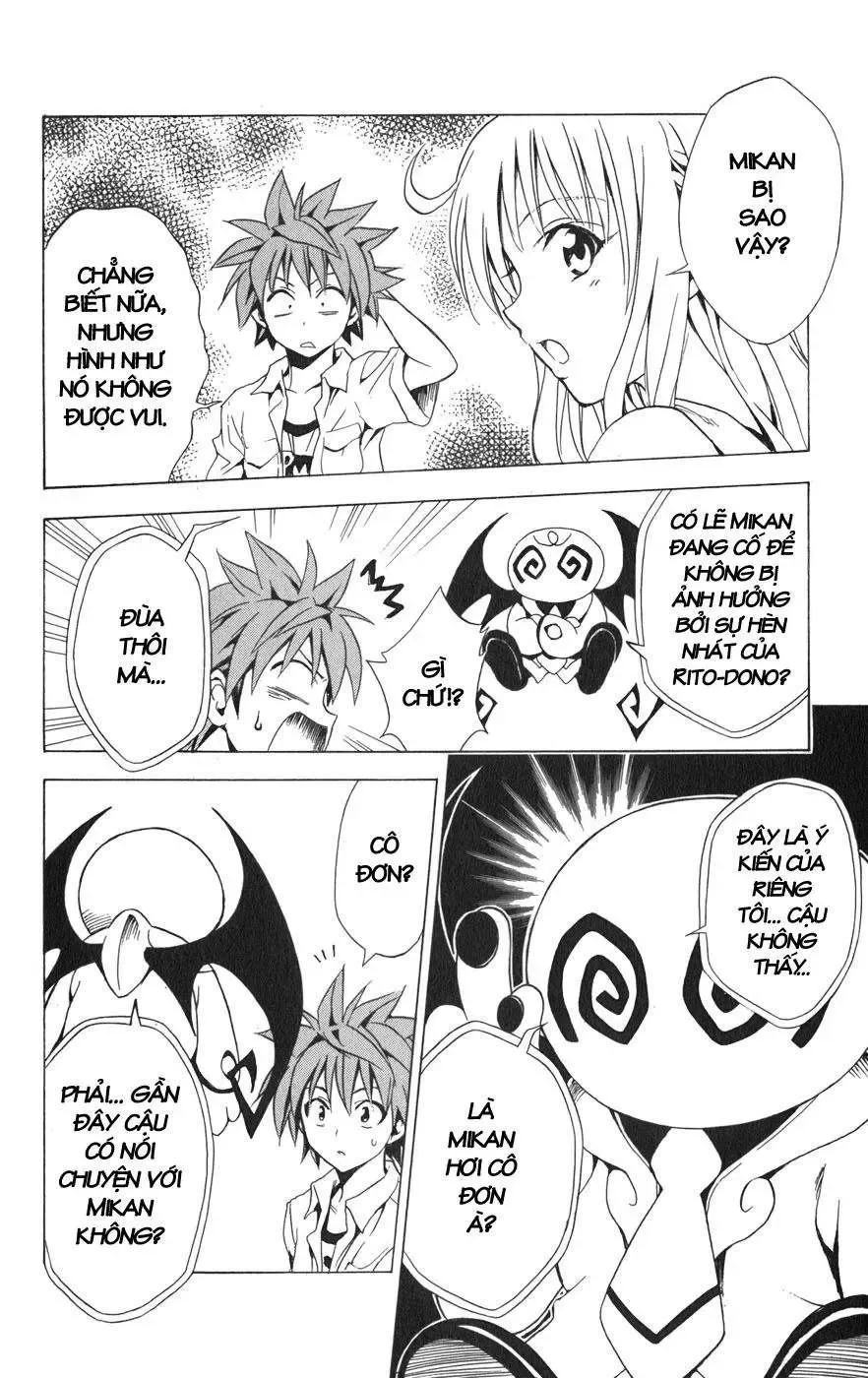 To Love Ru Chapter 73 - Trang 10
