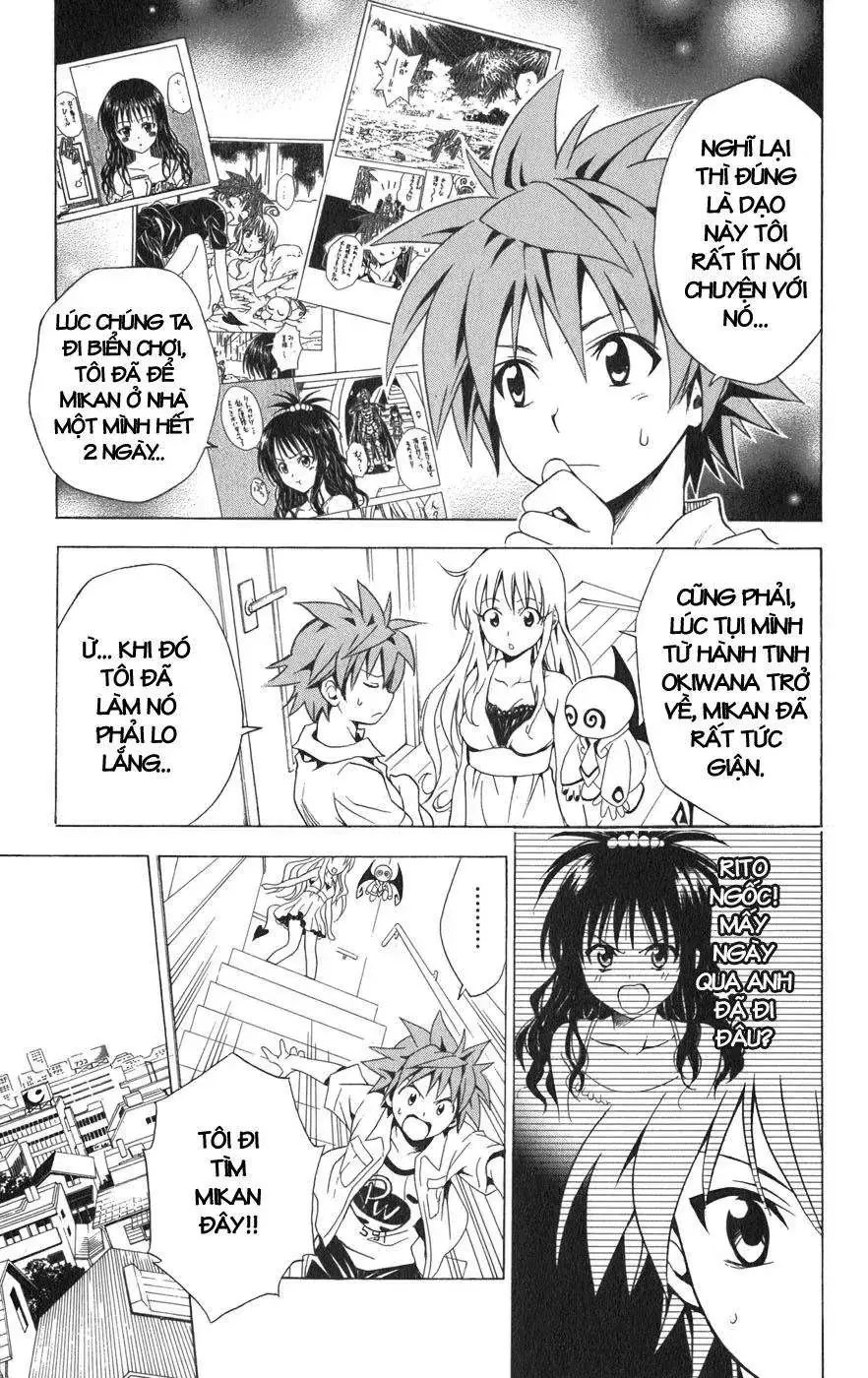 To Love Ru Chapter 73 - Trang 11