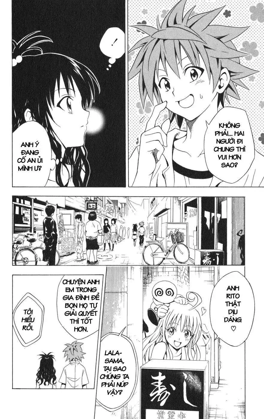 To Love Ru Chapter 73 - Trang 14