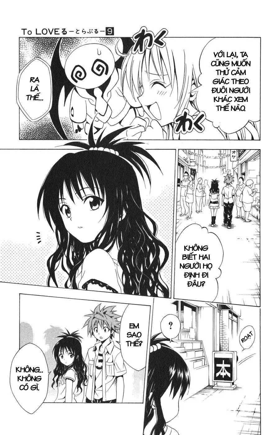 To Love Ru Chapter 73 - Trang 15