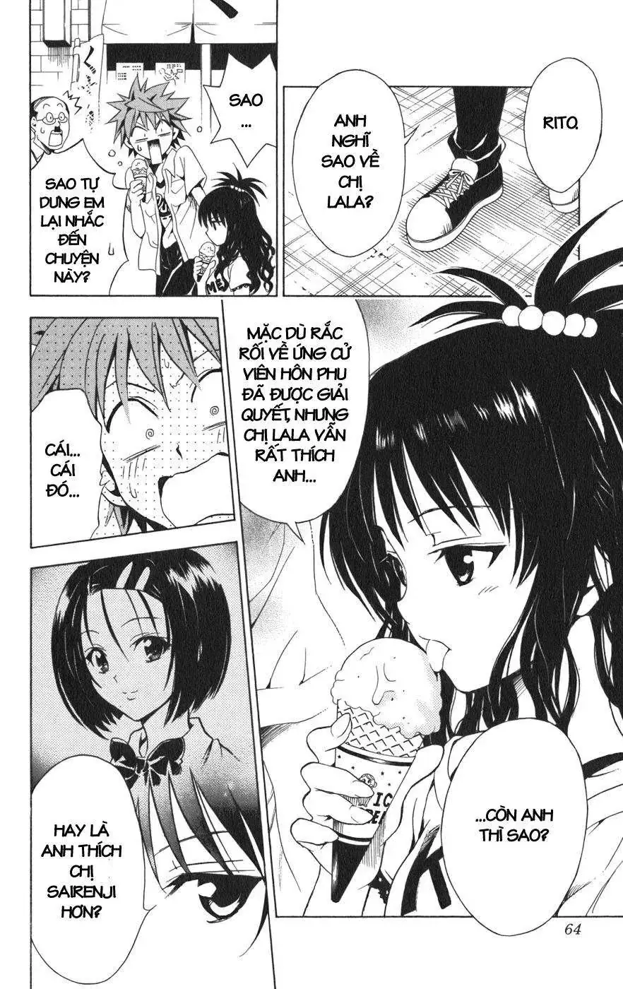 To Love Ru Chapter 73 - Trang 18