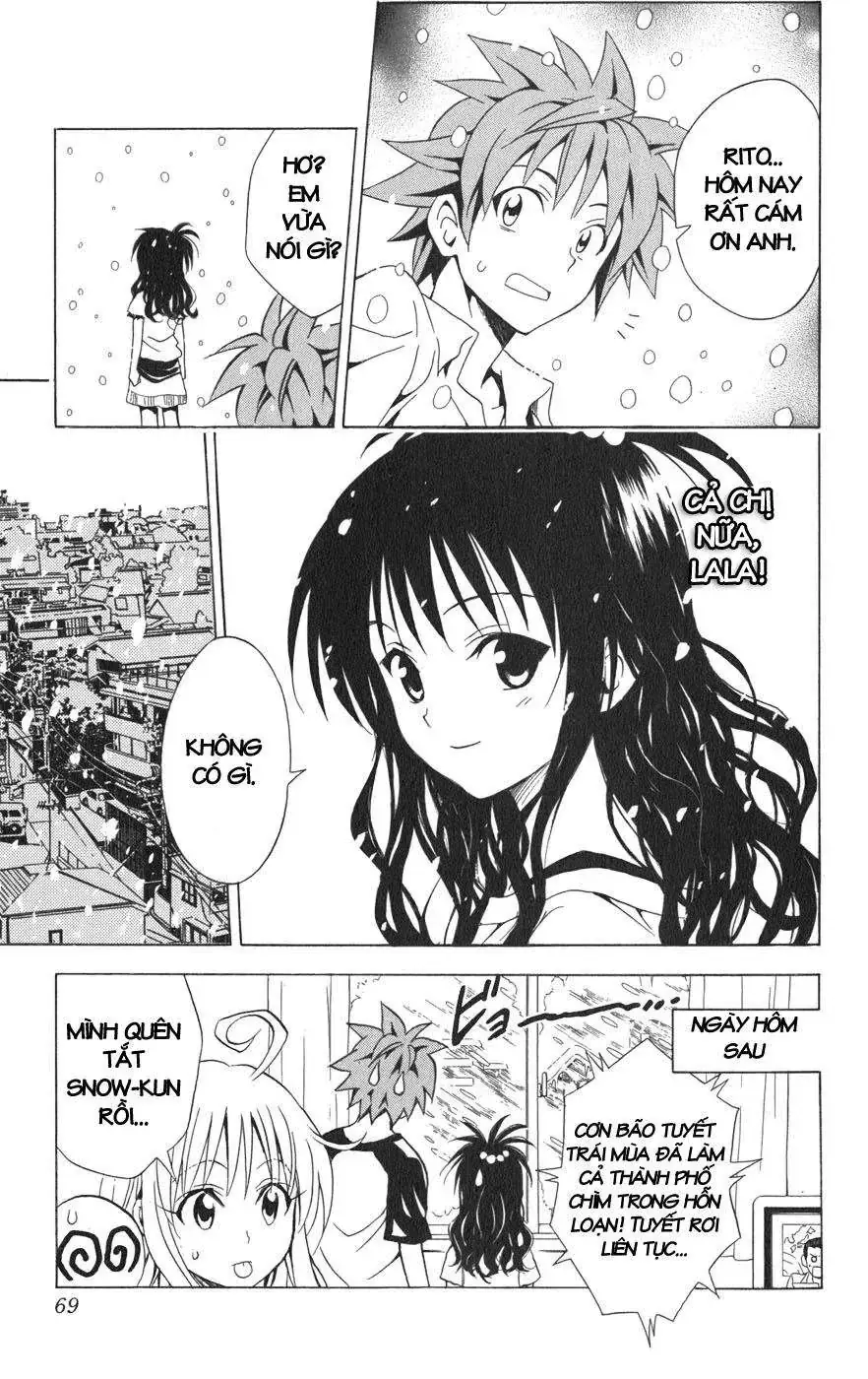 To Love Ru Chapter 73 - Trang 23