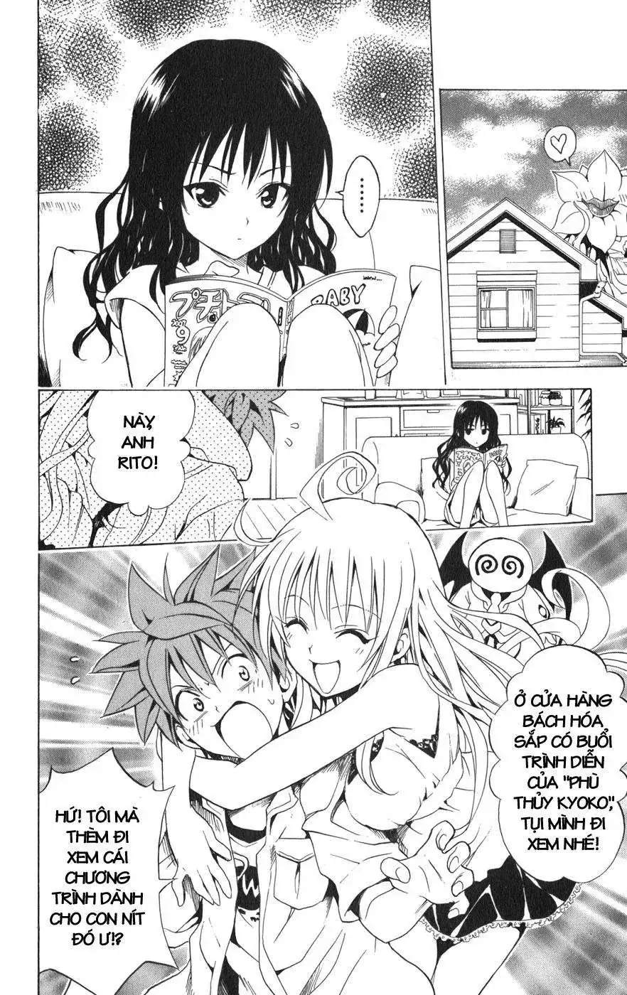 To Love Ru Chapter 73 - Trang 6