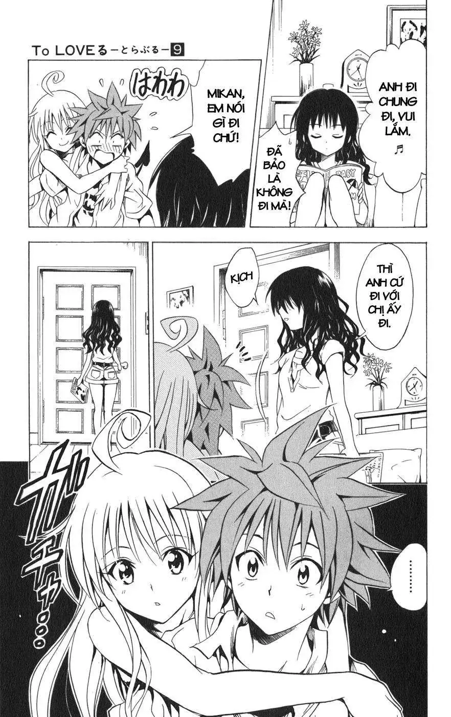 To Love Ru Chapter 73 - Trang 7