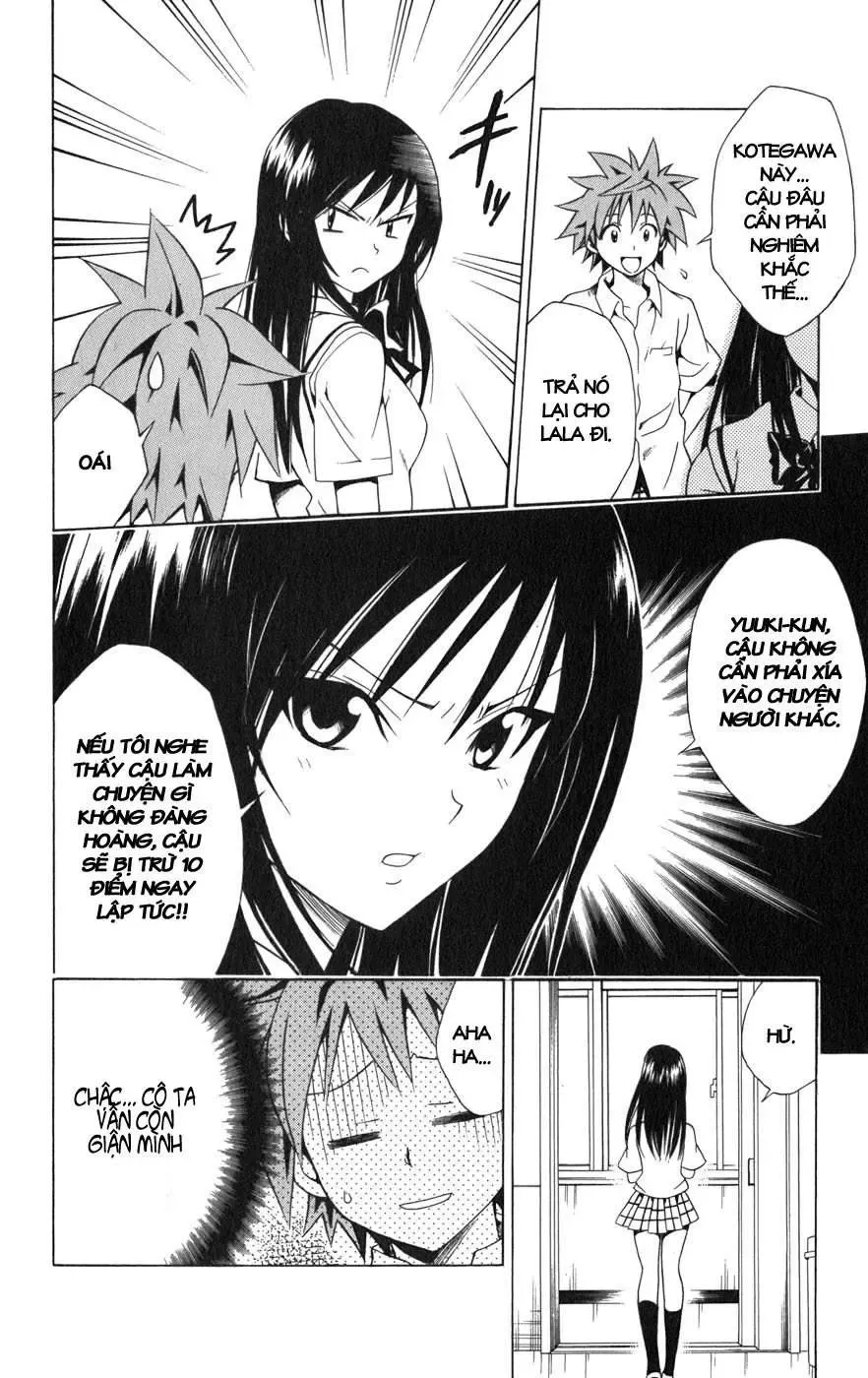 To Love Ru Chapter 74 - Trang 10