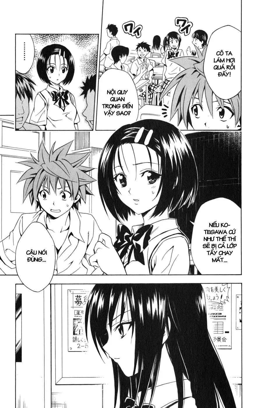 To Love Ru Chapter 74 - Trang 11