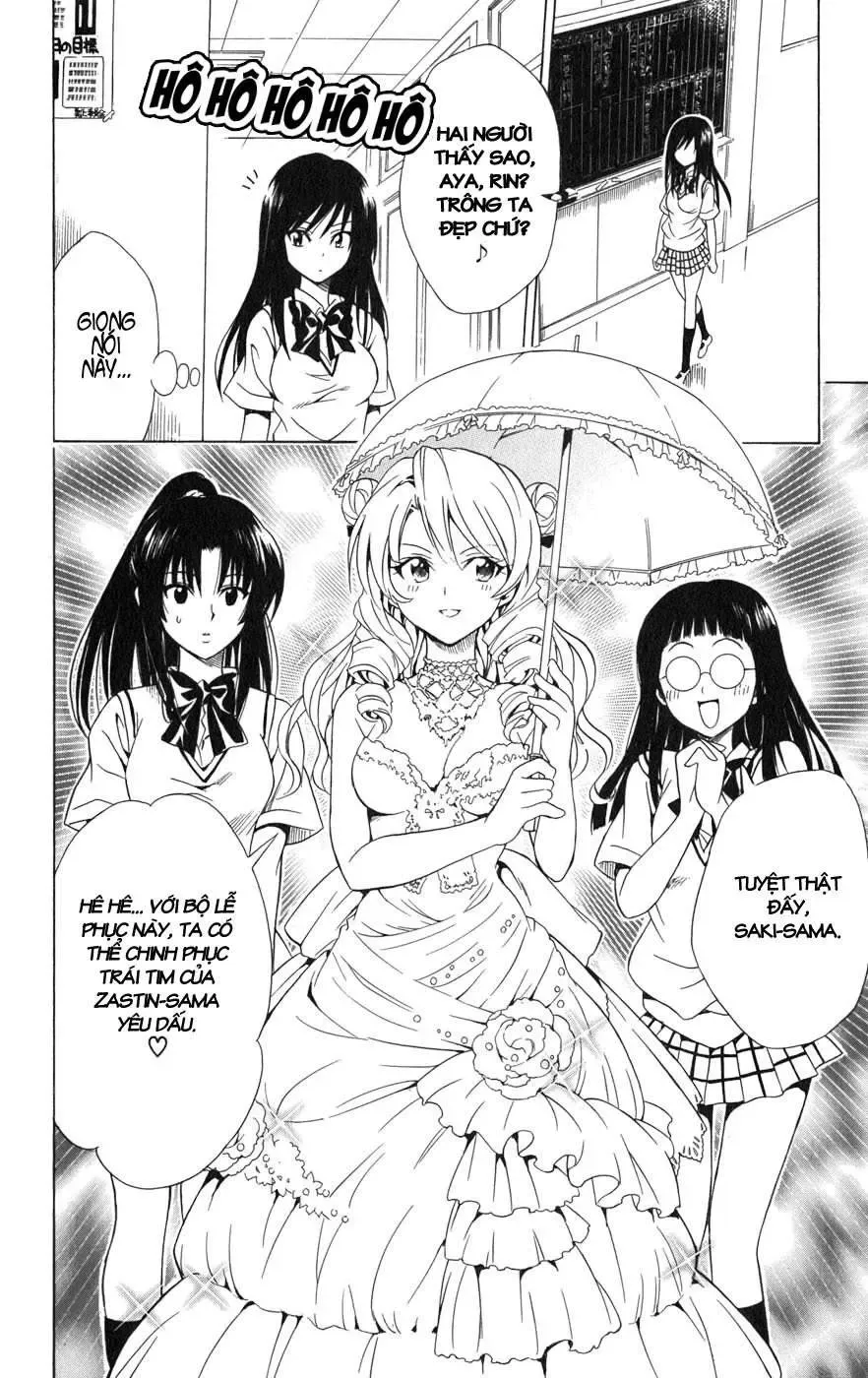 To Love Ru Chapter 74 - Trang 12